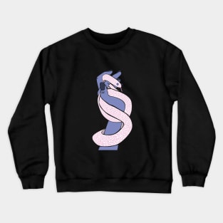 Hand & Snake Crewneck Sweatshirt